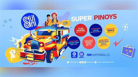 tsuperpinoy|SM Supermalls honors Super Pinoys this June.